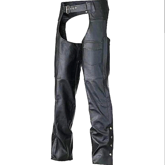 Sturdy Leather Chaps Size M - Picture 1 of 4